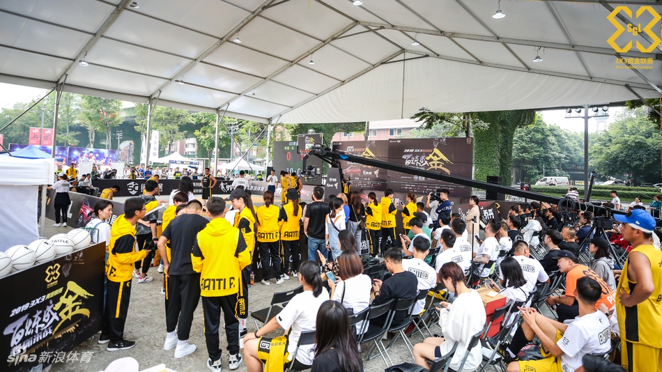 2019年黄金联赛成都站精彩瞬间