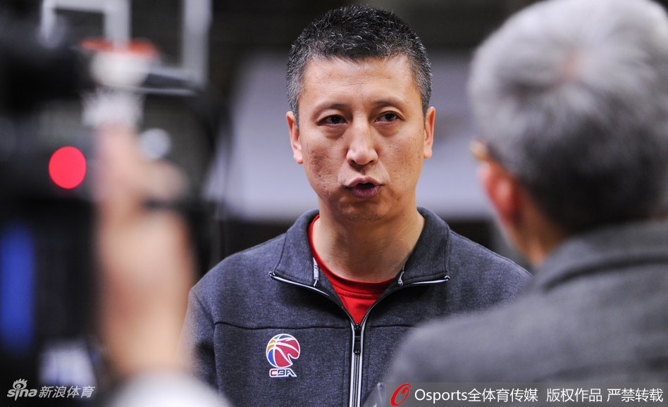 辽宁男篮赛前训练备战辽粤战