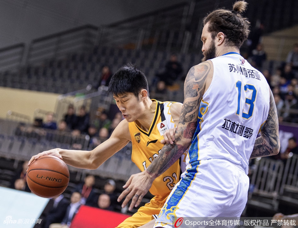 CBA第27轮：肯帝亚93-118广厦