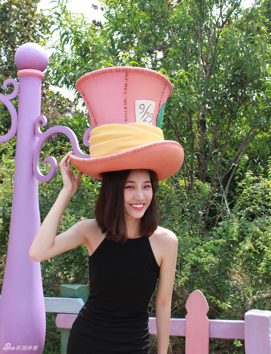 小仙女队球员洪嘉妮