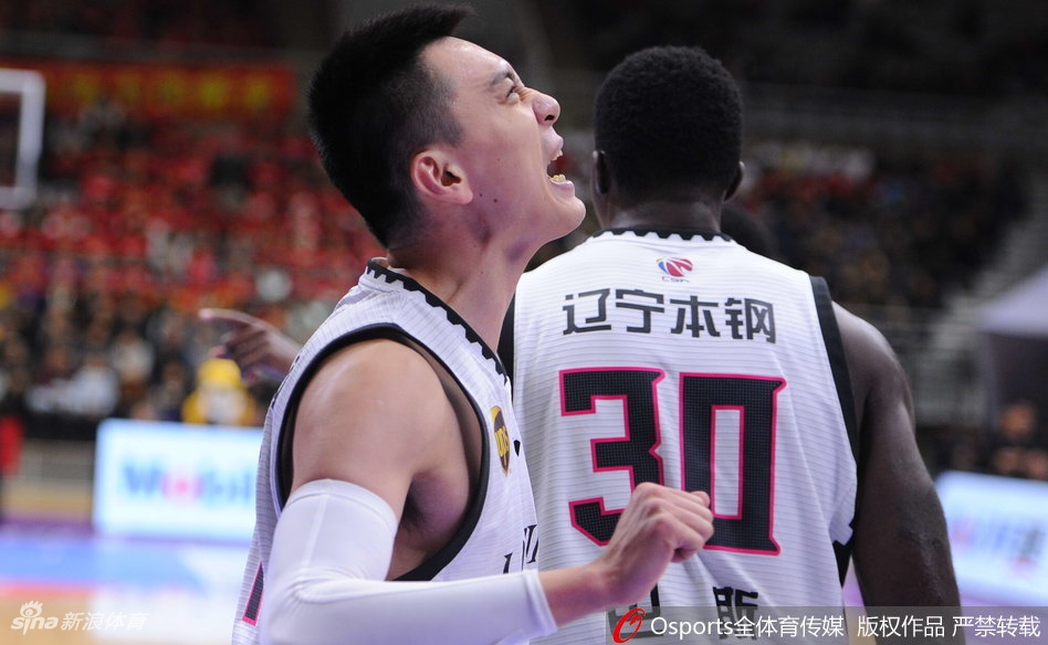 CBA第12轮：辽宁120-108广州