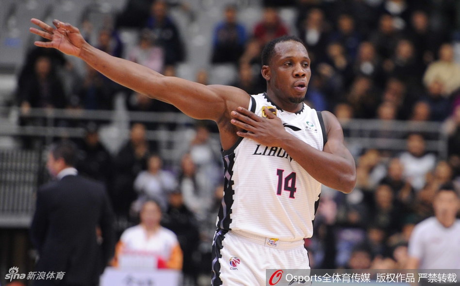 CBA第12轮：辽宁120-108广州