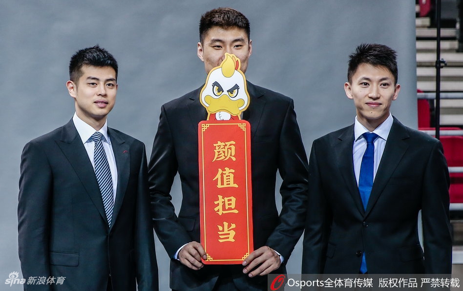 北京男篮新春写真拍摄花絮