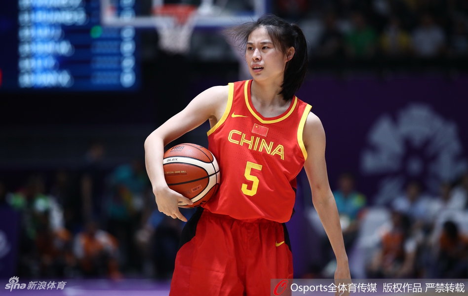 亚运女篮决赛：中国71-65胜朝韩联队摘金