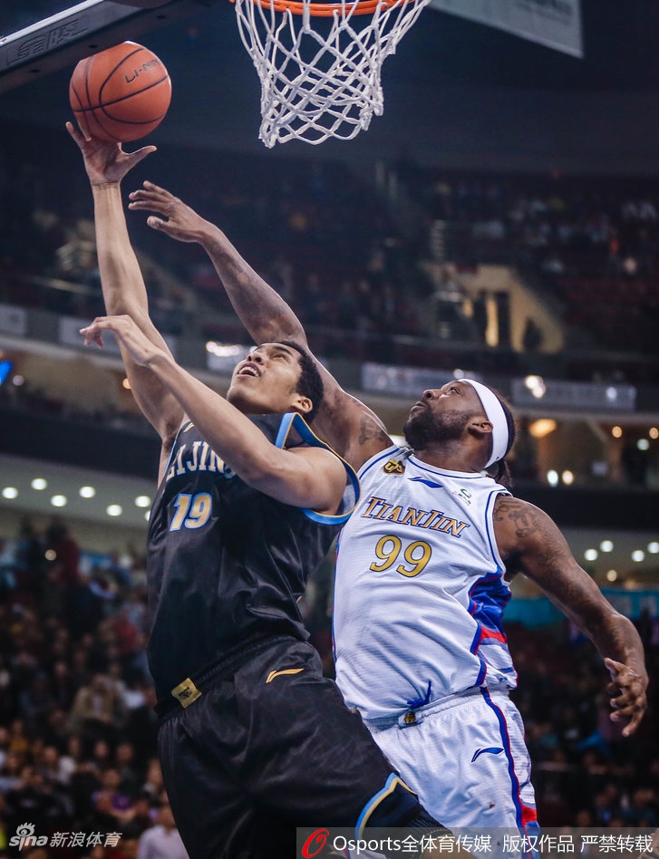 CBA第42轮：北京103-92天津