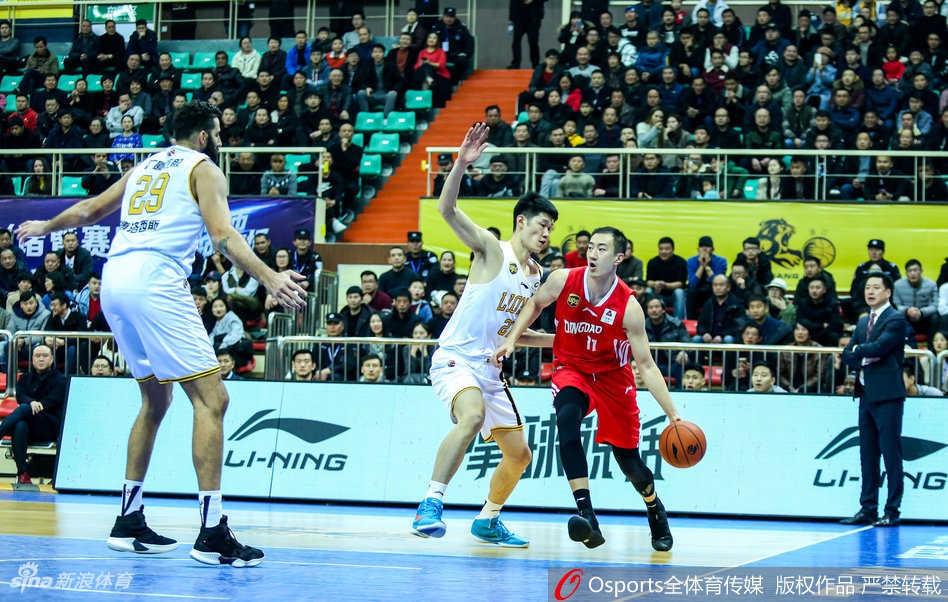 CBA第33轮:广厦106-99青岛