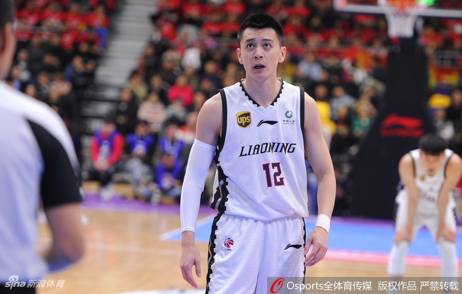 CBA第12轮：辽宁120-108广州