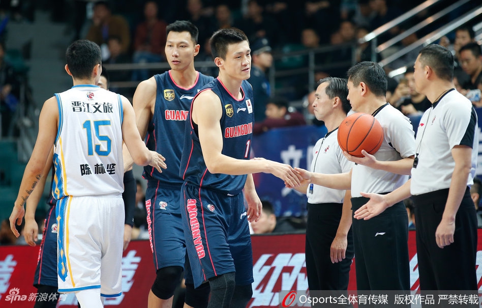 CBA第31轮:福建100-139广东