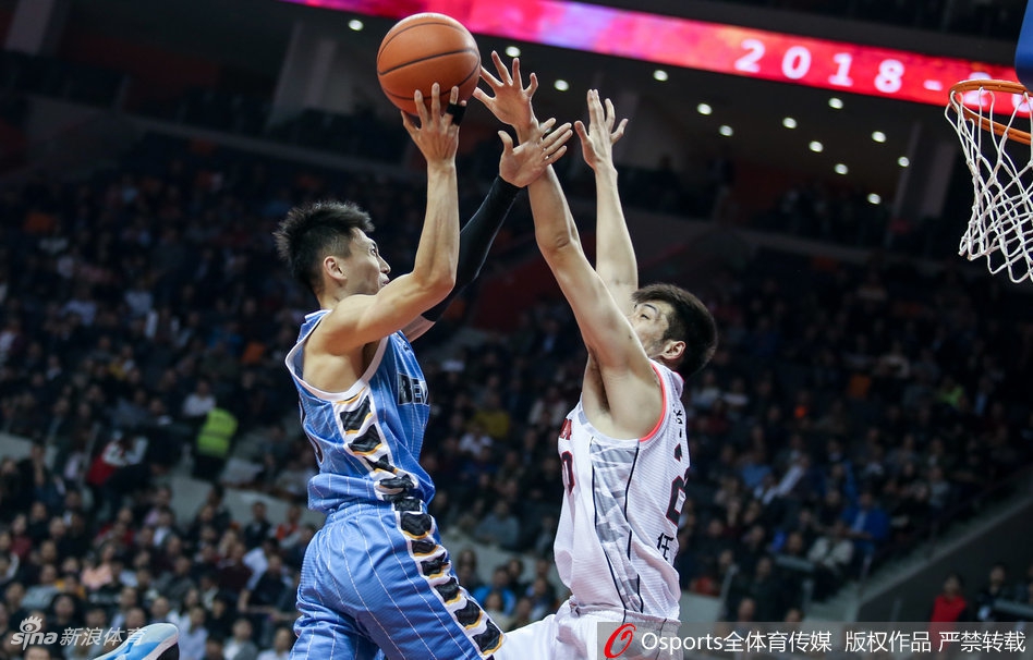 CBA第24轮：广东96-87北京