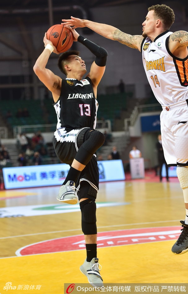 CBA第2轮:山西93-97辽宁