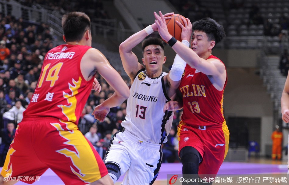 CBA第9轮:辽宁100-106吉林