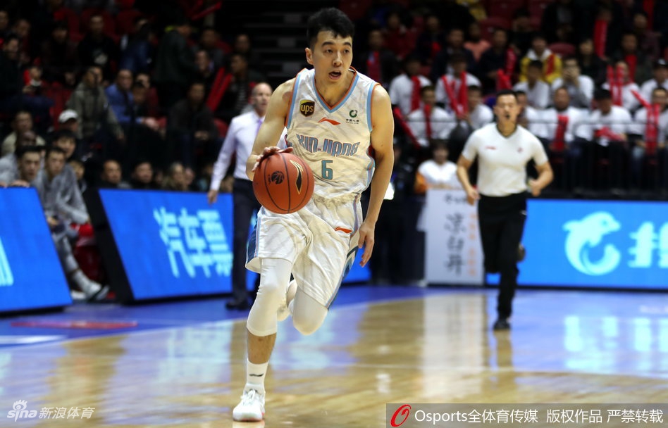 CBA第2轮:新疆VS同曦
