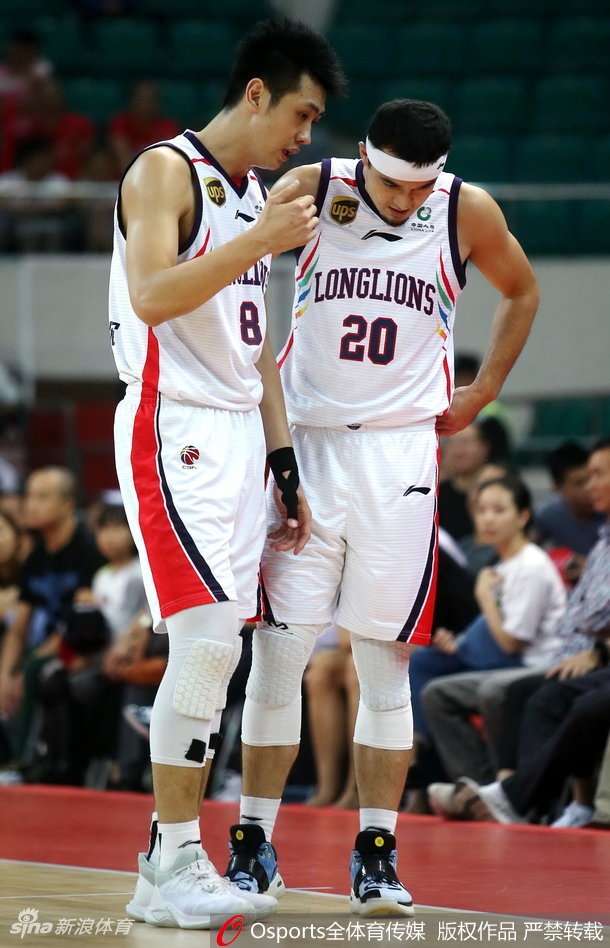 CBA第10轮:广州VS福建
