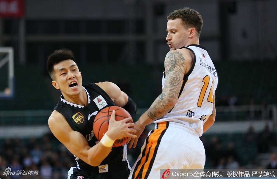 CBA第2轮:山西93-97辽宁