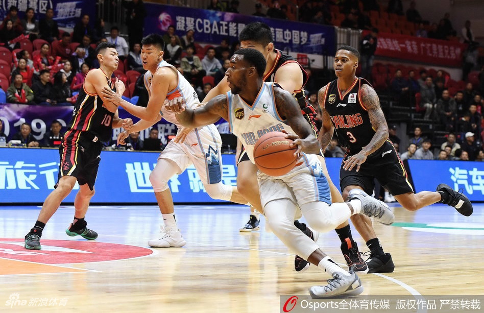 CBA第2轮:新疆VS同曦