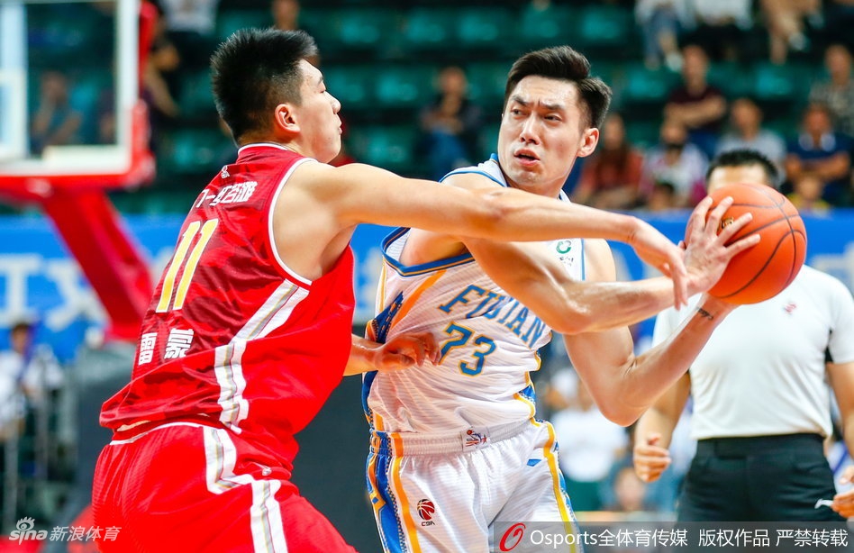 CBA第2轮:福建120-81八一
