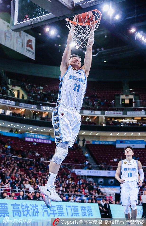 CBA第12轮：北京91-80八一