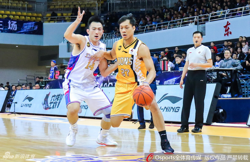 CBA第12轮：天津106-126广厦