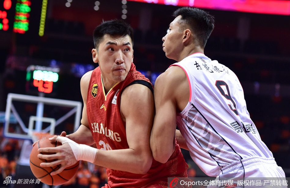 CBA第28轮：广东132-97山东