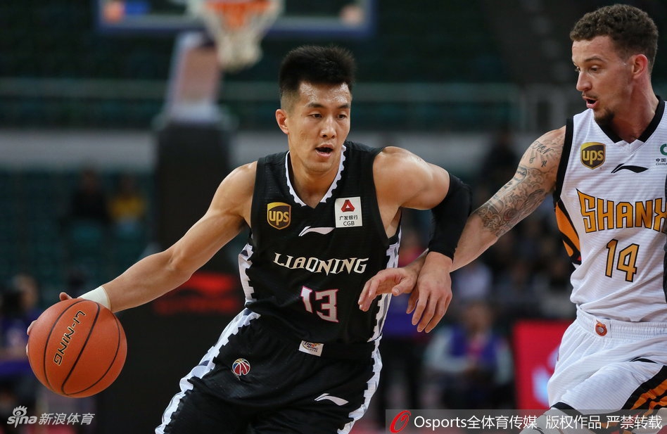 CBA第2轮:山西93-97辽宁