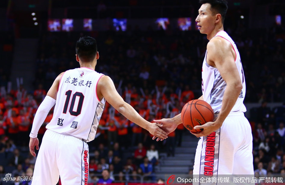 CBA第24轮：广东96-87北京