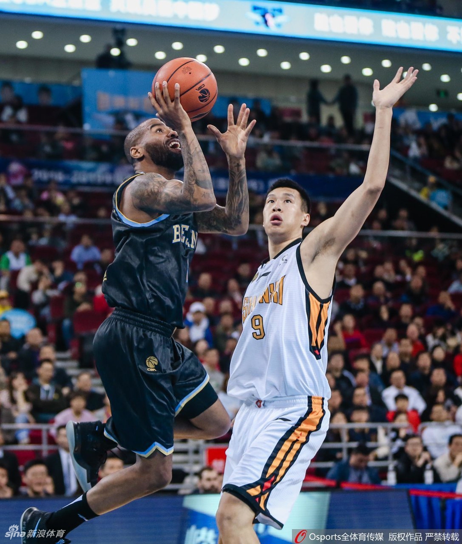 CBA第46轮:北京120-109山西