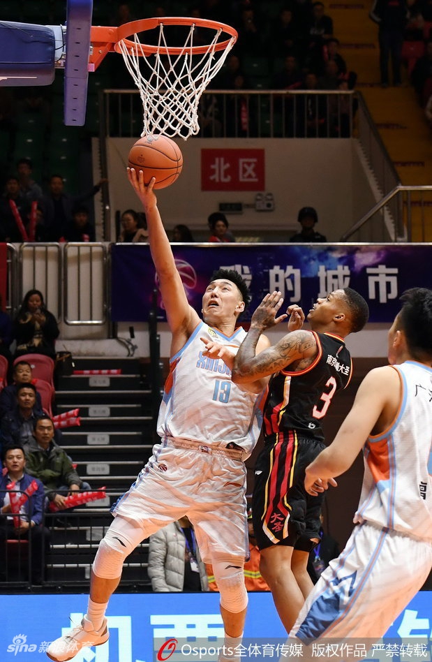 CBA第2轮:新疆VS同曦