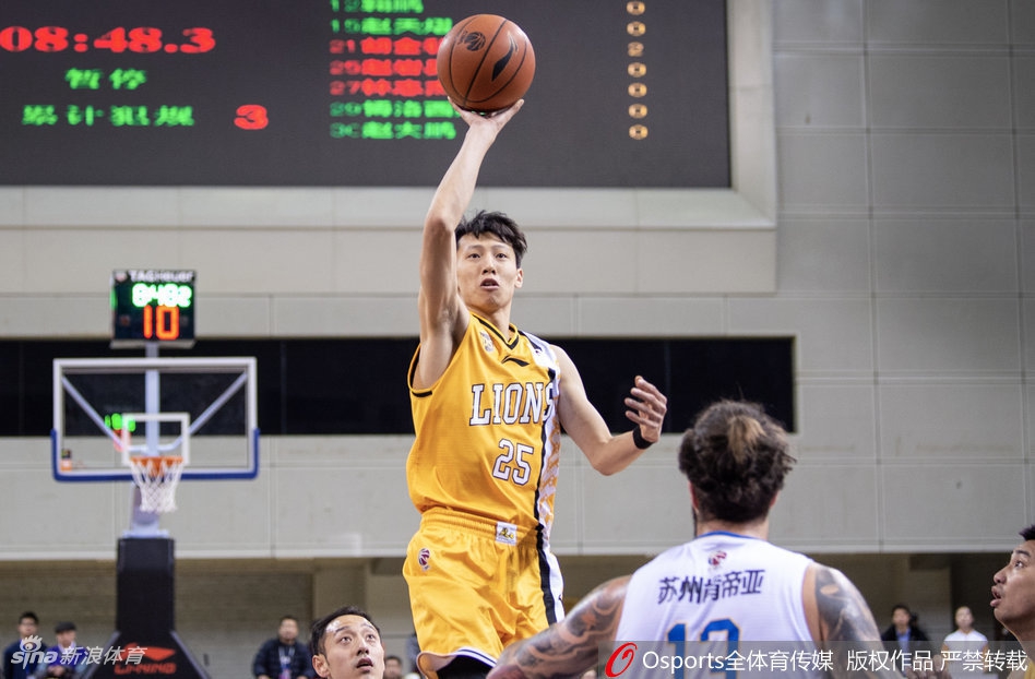 CBA第27轮：肯帝亚93-118广厦