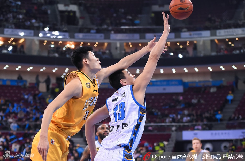 CBA第32轮:北京120-98广厦
