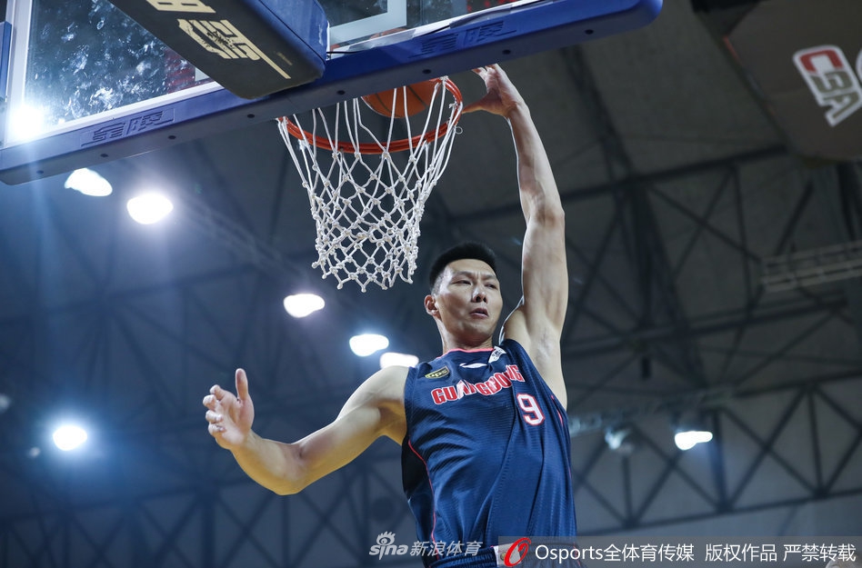 CBA第42轮：吉林111-132广东