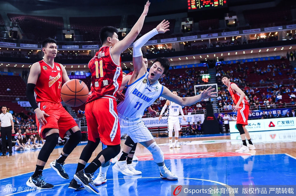 CBA第12轮：北京91-80八一