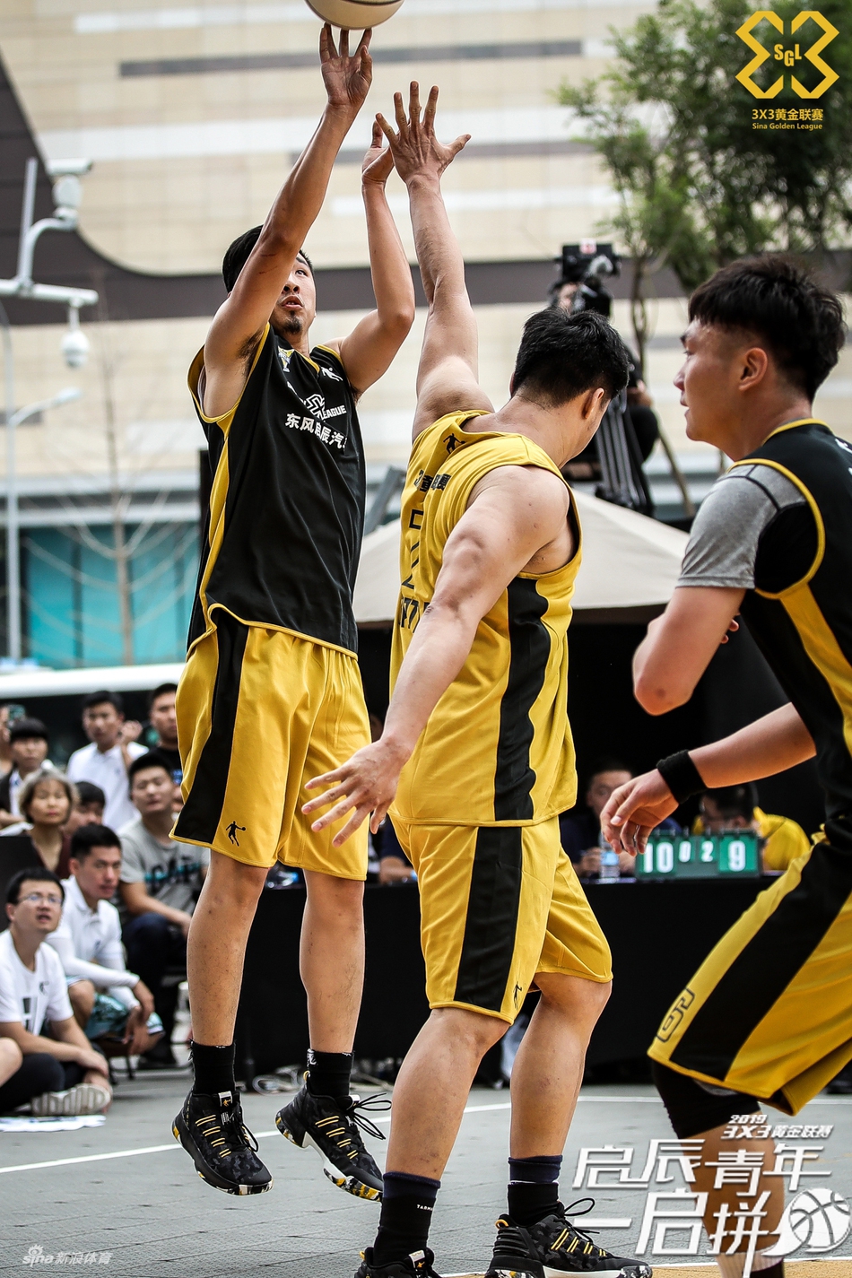 2019黄金联赛石家庄站精彩瞬间