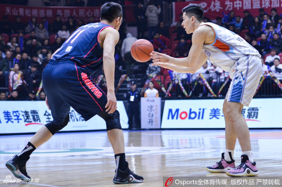 CBA第27轮：新疆130-126广东