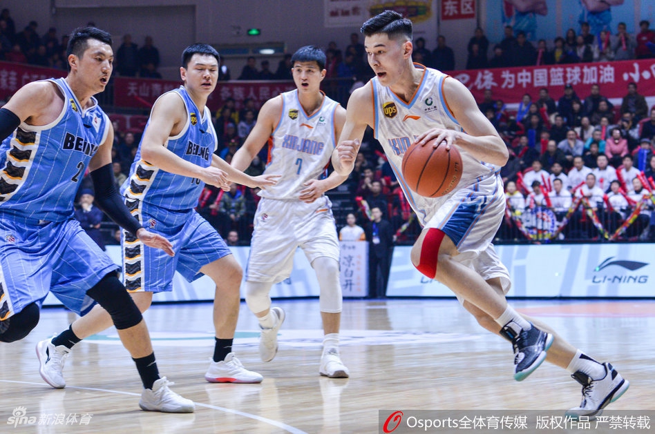 CBA第41轮：新疆109-96北京