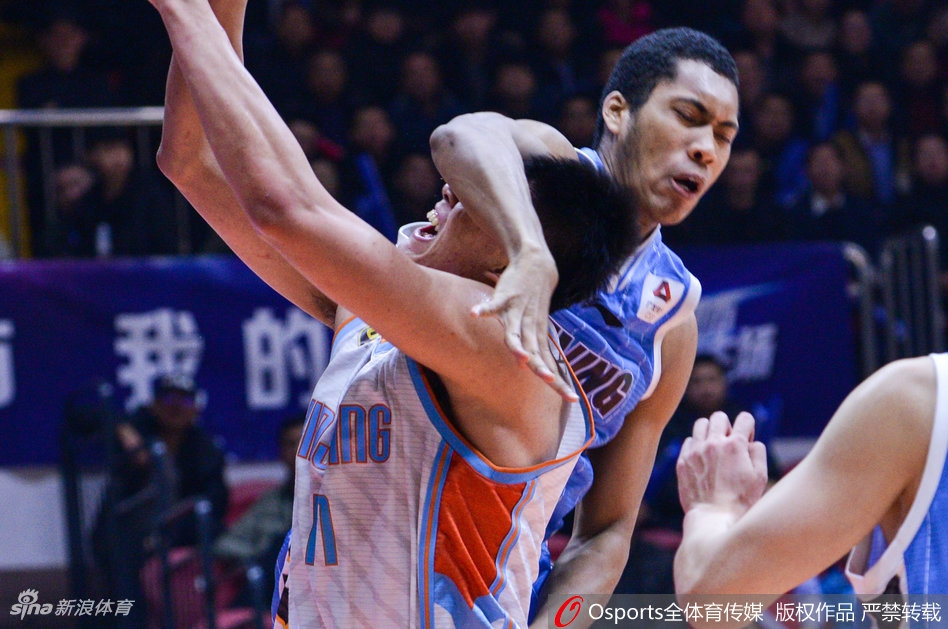CBA第41轮：新疆109-96北京