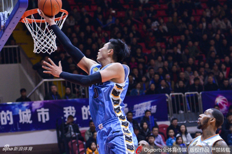CBA第41轮：新疆109-96北京