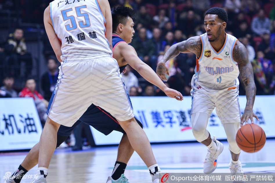 CBA第27轮：新疆130-126广东