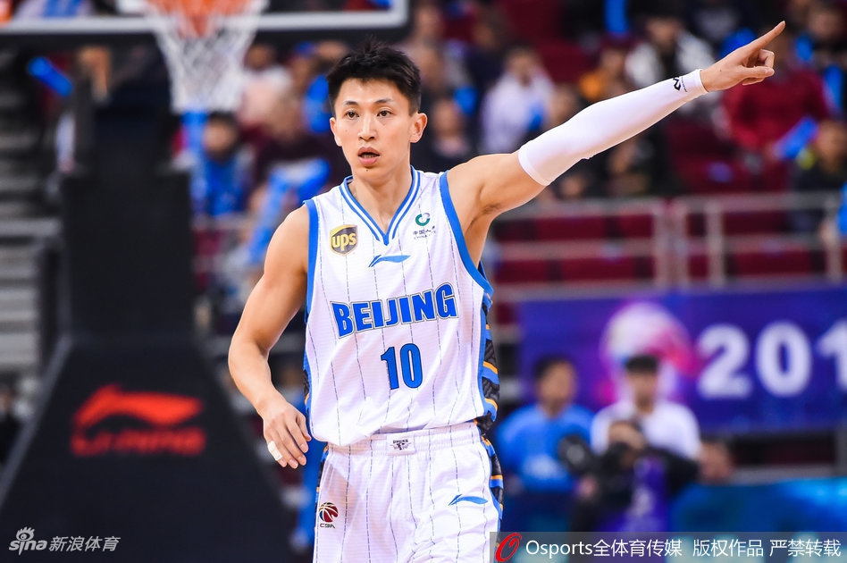 CBA第32轮:北京120-98广厦