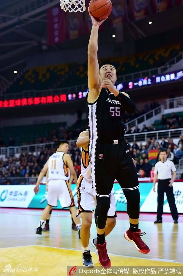 CBA第2轮:山西93-97辽宁
