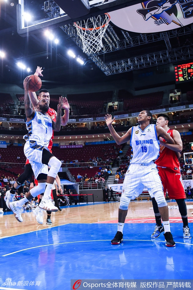CBA第12轮：北京91-80八一