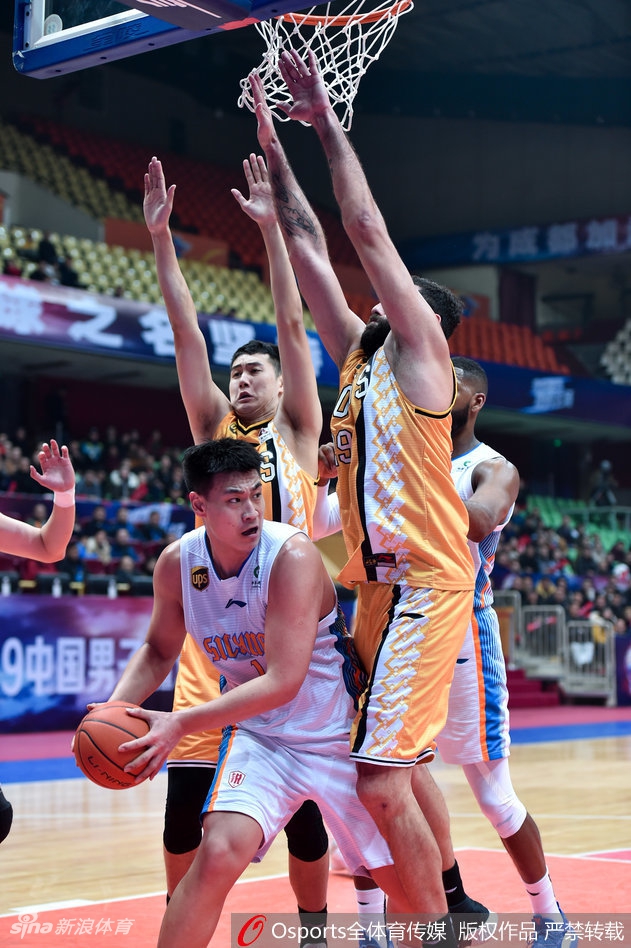 CBA第36轮:四川115-119广厦