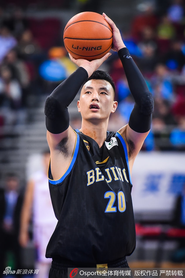 CBA第42轮：北京103-92天津