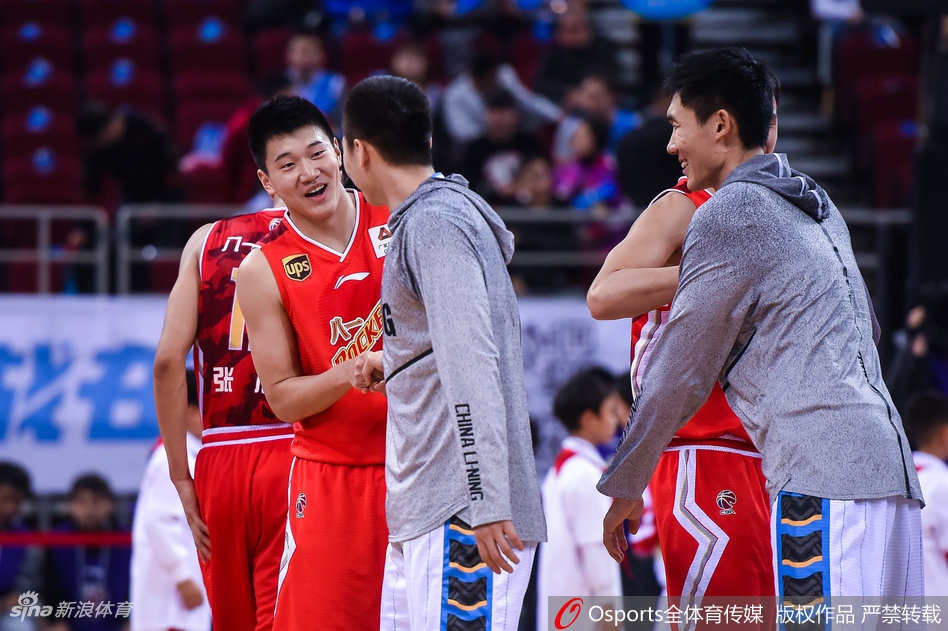 CBA第12轮：北京91-80八一