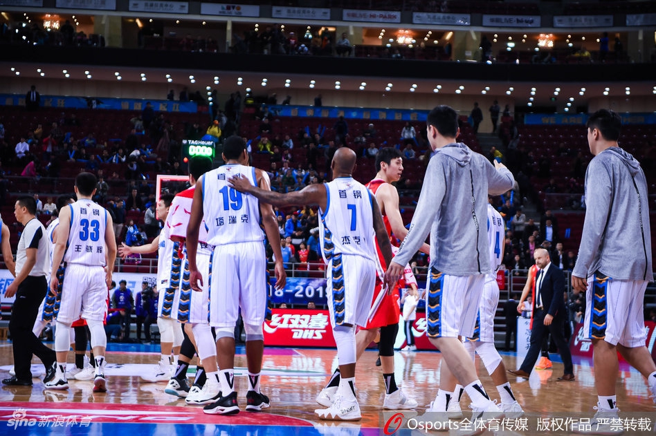 CBA第12轮：北京91-80八一