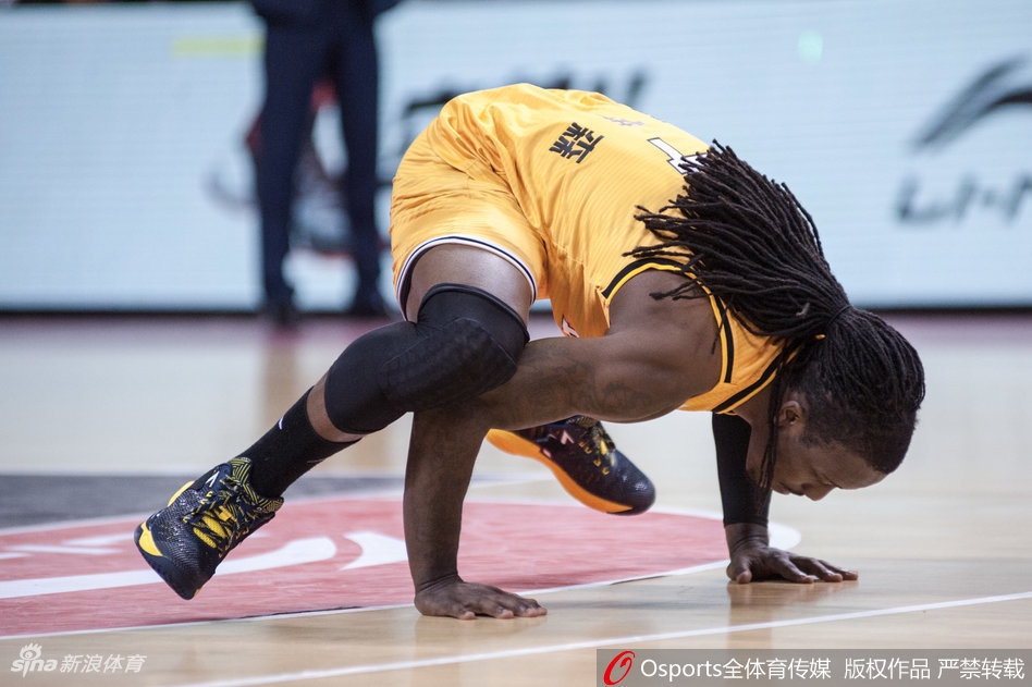 CBA第27轮：肯帝亚93-118广厦