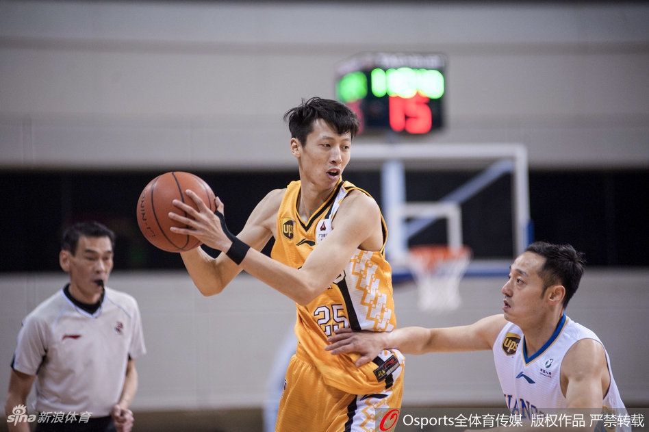 CBA第27轮：肯帝亚93-118广厦