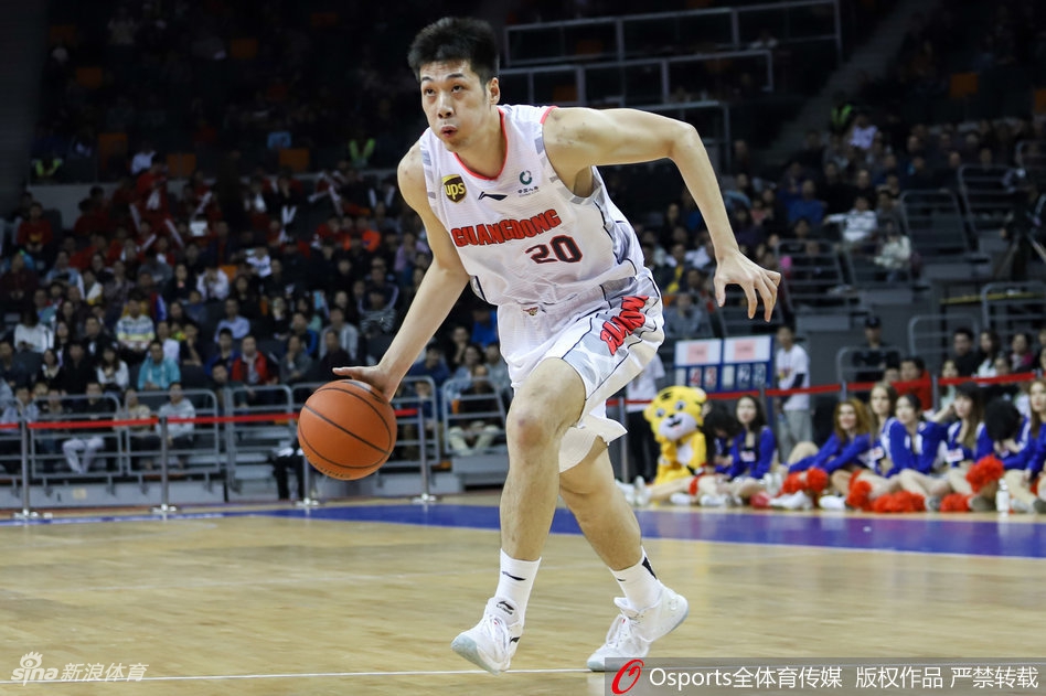 CBA第36轮:广东140-126山西