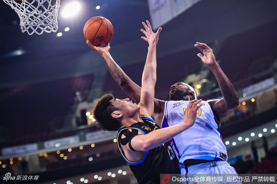 CBA第42轮：北京103-92天津