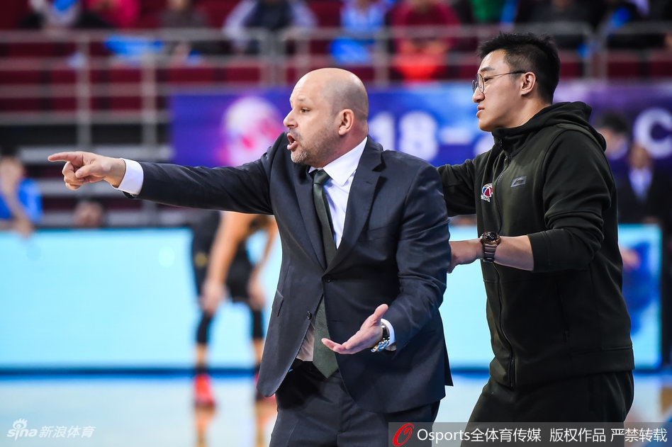 CBA第42轮：北京103-92天津