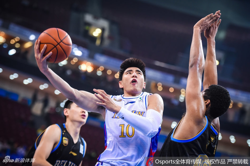 CBA第42轮：北京103-92天津